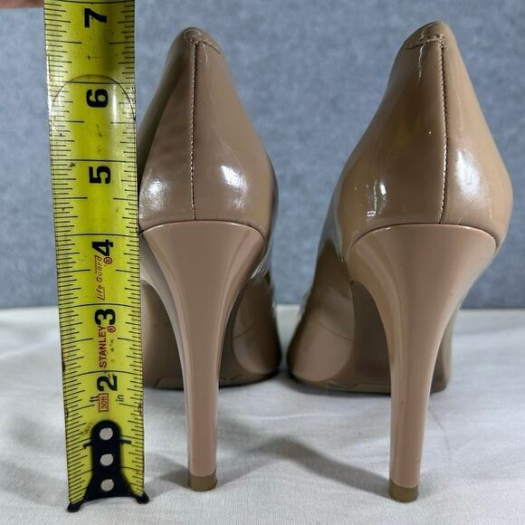 BCBGeneration Classic Pointy Toe Pump Heidi Shell Women’s sz 9.5 - Picture 4 of 9